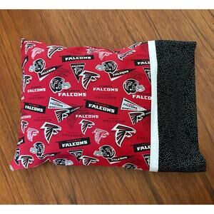 Toddler Pillowcase Handmade NFL Atlanta Falcons
